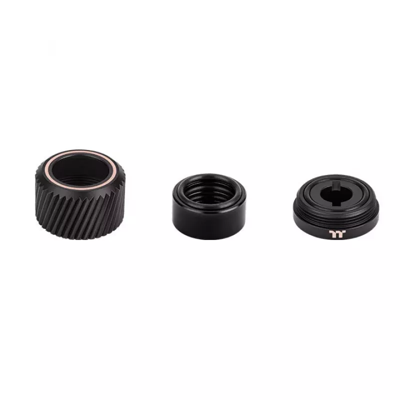 Thermaltake Pacific SF CL-W389-CA16MK-A Klemmringverschraubung für Hardtube 16 mm AD, Mattschwarz
