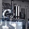 Thermaltake Pacific SF CL-W389-CA16MK-A Klemmringverschraubung für Hardtube 16 mm AD, Mattschwarz