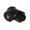 Thermaltake Pacific SF CL-W397-CU00MK-A 45-Grad-Adapter, Mattschwarz