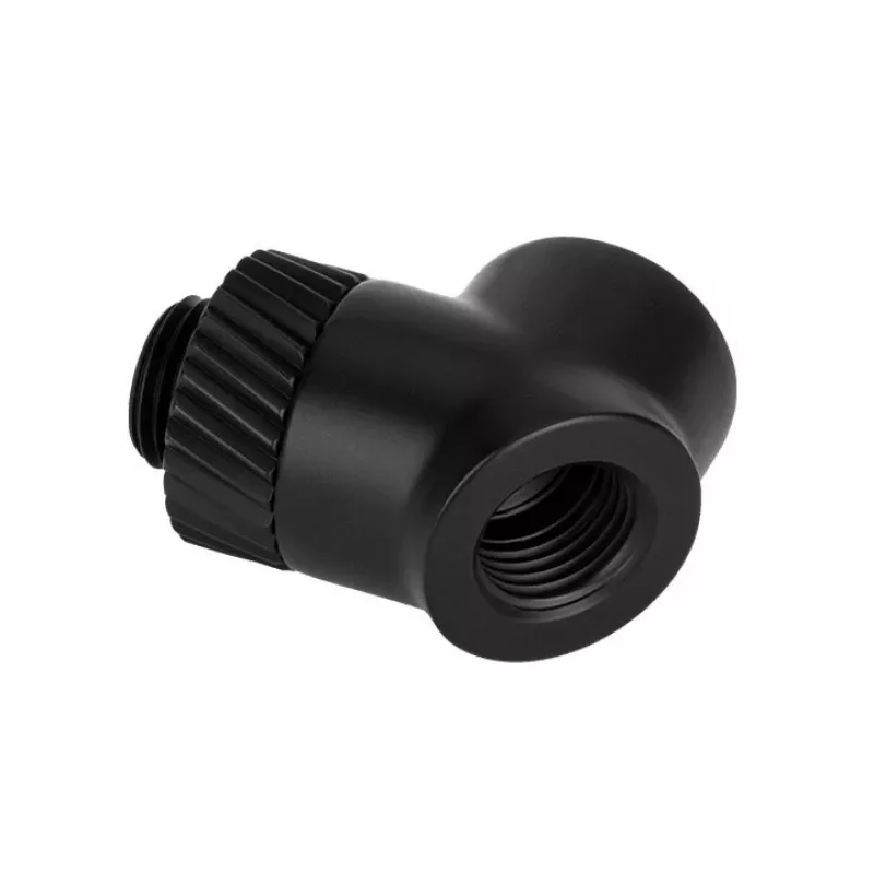 Thermaltake Pacific SF CL-W397-CU00MK-A 45-Grad-Adapter, Mattschwarz
