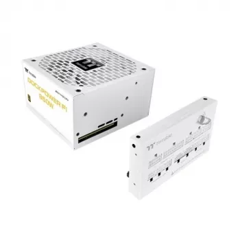 Thermaltake Dockpower FI 850 W PC-Netzteil, ATX 3.1, 80 PLUS Gold, Schneeweiß