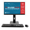 PCBuilder FUSION 24″ All-in-One-PC, Intel Core i5-12400, 16 GB DDR5, 1 TB SSD, Windows 11 Pro, mit kabelloser Tastatur und Maus