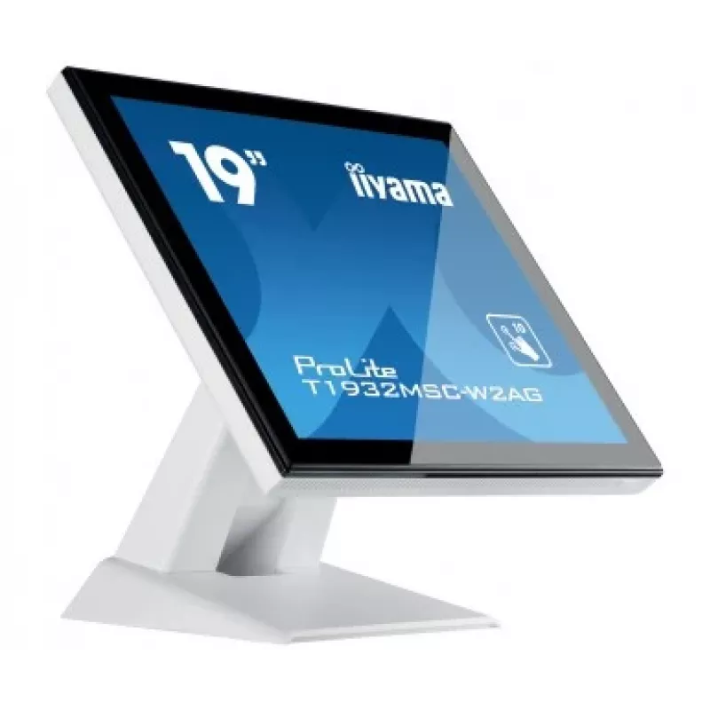 iiyama ProLite T1932MSC-W2AG Touchmonitor, 48,3 cm (19″), 1280x1024, weiß