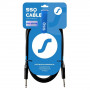 SSQ JMPJMP2 Pro Audiokabel, 6,3-mm-Mono-Klinke auf 6,3-mm-Mono-Klinke mit Neutrik-Steckern, 2 m