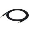 SSQ JMPJMP2 Pro Audiokabel, 6,3-mm-Mono-Klinke auf 6,3-mm-Mono-Klinke mit Neutrik-Steckern, 2 m