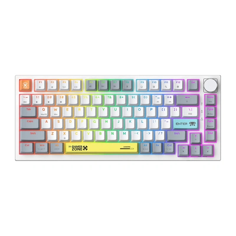 Onikuma G52 Gaming-Tastatur, schwarz
