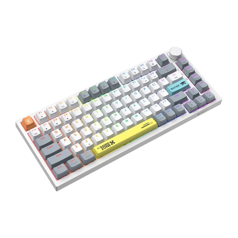Onikuma G52 Gaming-Tastatur, schwarz