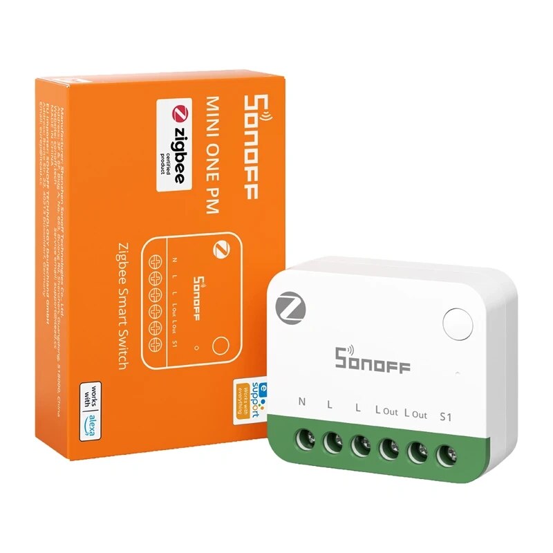 SONOFF MINI ONE PM MINI-ZB1GSP smarter Zigbee-Schalter