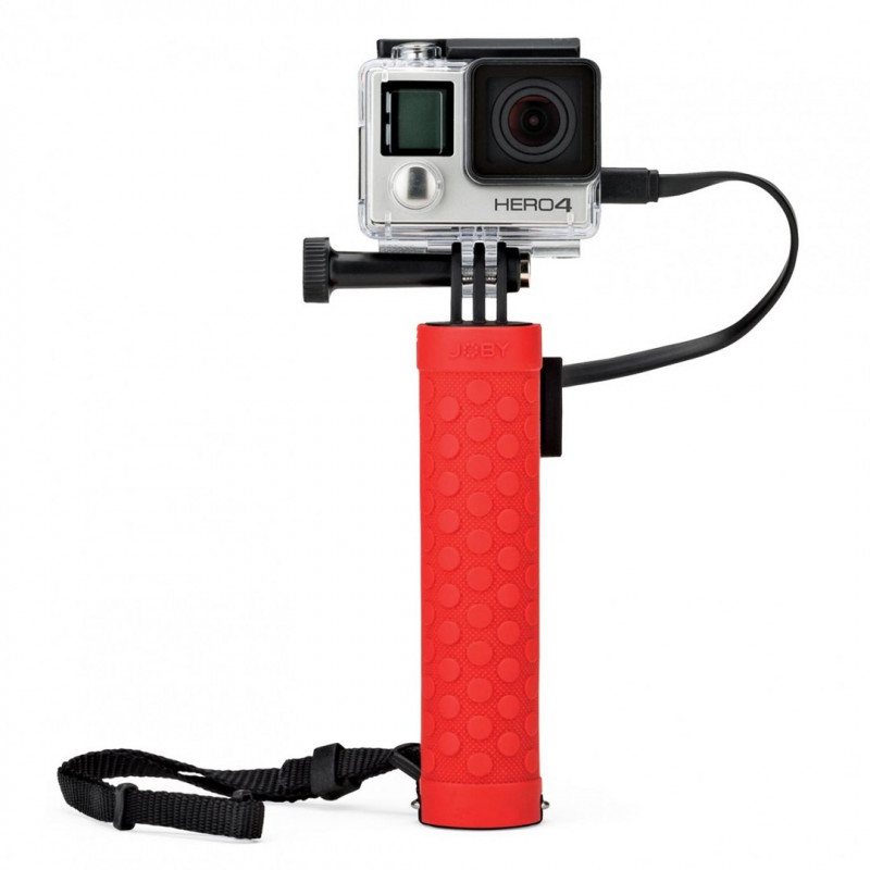 Joby JB01386 Digitalkamera-Batteriegriff, rot