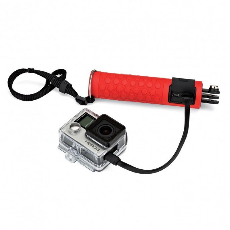 Joby JB01386 Digitalkamera-Batteriegriff, rot