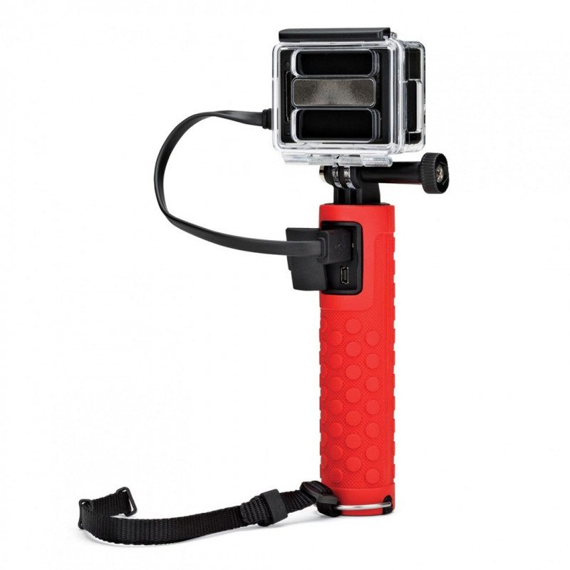Joby JB01386 Digitalkamera-Batteriegriff, rot