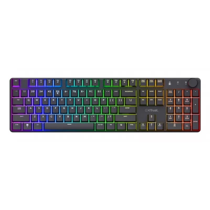 Trust GXT868 Torix 25502 kabellose Tastatur