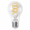 Osram SMART+ MATTER Filament Multicolor Classic A40 Smart-Lampe, E27, 4,8 W, RGBW, Wi-Fi