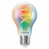 Osram SMART+ MATTER Filament Multicolor Classic A40 Smart-Lampe, E27, 4,8 W, RGBW, Wi-Fi