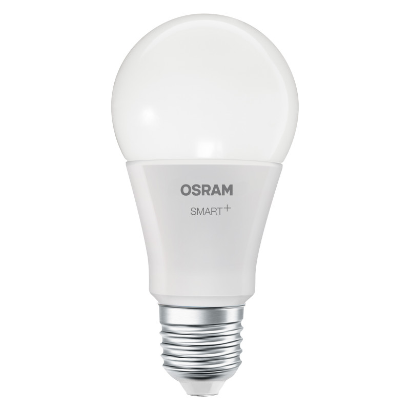 Osram SMART+ MATTER Multicolor Classic A60 Smart-Lampe, E27, 9 W, RGBW, Wi-Fi