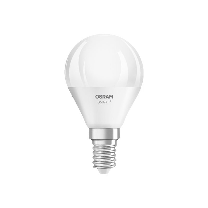 Osram SMART+ MATTER Tunable White Classic P40 Smart-Lampe, E14, 4,9 W, Tunable White, Wi-Fi