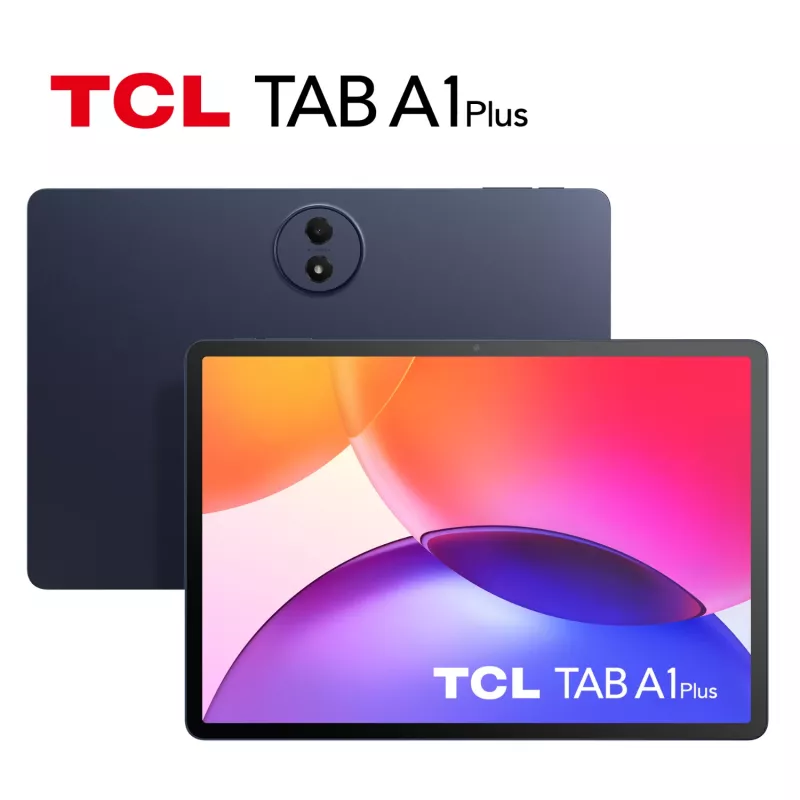 TCL A1 Plus Tablet, 12,2 Zoll, 6/128 GB, blau, mit Hülle und Stift