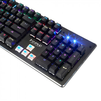 Marvo Arma 67 TNT Peach (KG935) mechanische Gaming-Tastatur, kabelgebunden