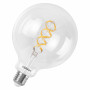 Osram SMART+ MATTER Filament Multicolor Classic Globe 125 40 Smart-Lampe, E27, 4,8 W, RGBW, WLAN