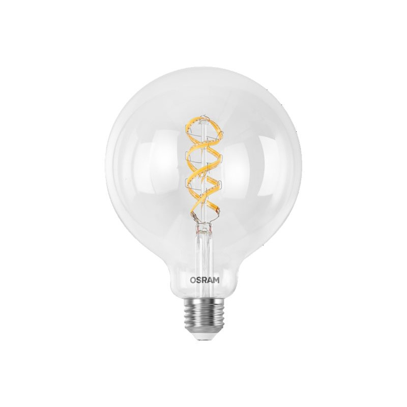 Osram SMART+ MATTER Filament Multicolor Classic Globe 125 40 Smart-Lampe, E27, 4,8 W, RGBW, WLAN