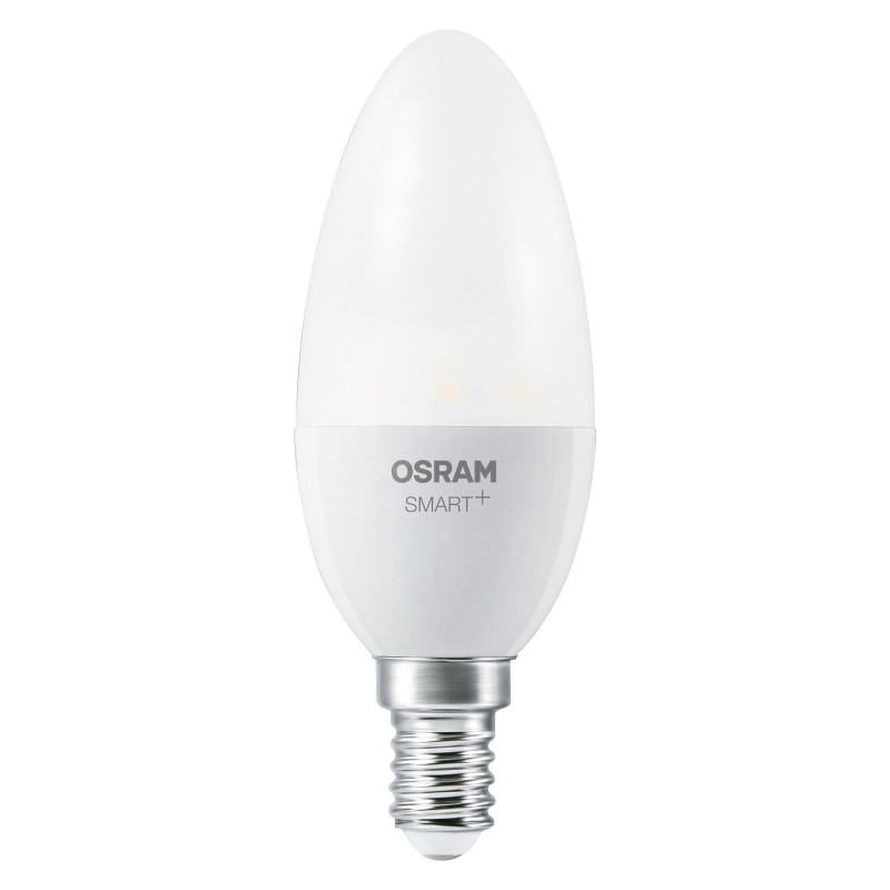 Osram SMART+ MATTER Multicolor Classic B40 Smart-Lampe, E14, 4,9 W, RGBW, Wi-Fi
