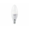 Osram SMART+ MATTER Multicolor Classic B40 Smart-Lampe, E14, 4,9 W, RGBW, Wi-Fi