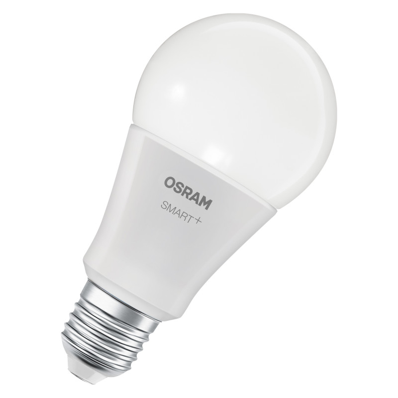 Osram SMART+ MATTER Classic A100 827 865 TW Smart-Lampe, E27, 14 W, einstellbares Weißlicht, Wi-Fi