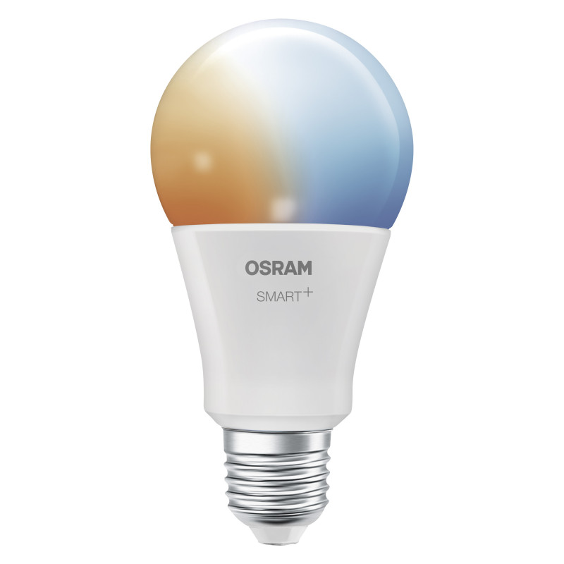 Osram SMART+ MATTER Classic A100 827 865 TW Smart-Lampe, E27, 14 W, einstellbares Weißlicht, Wi-Fi