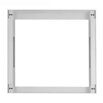 IT-BUDGET Sockel für SRK-Netzwerkschrank 90ITBSOSRK88G, 800x800 mm, 100 mm Höhe, lichtgrau