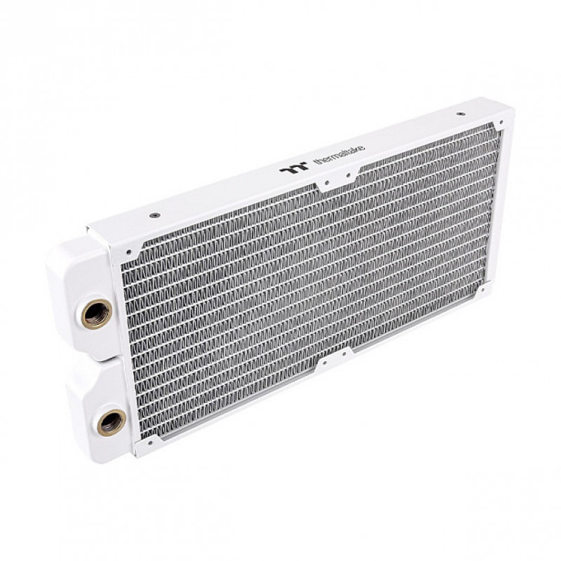 Thermaltake Pacific SR280 Slim-Radiator CL-W381-CU00WT-A, DIY LCS, Snow