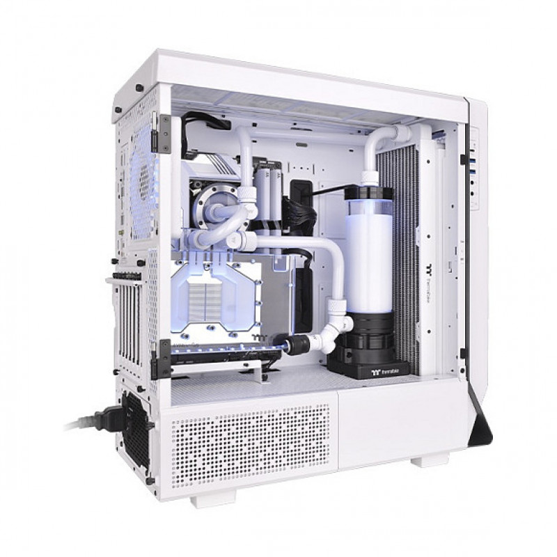Thermaltake Pacific SR280 Slim-Radiator CL-W381-CU00WT-A, DIY LCS, Snow