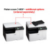 Ricoh M 2310N Multifunktions-Laserdrucker, Schwarzweiß, A3, 23 Seiten/Min., USB, Ethernet (423847)