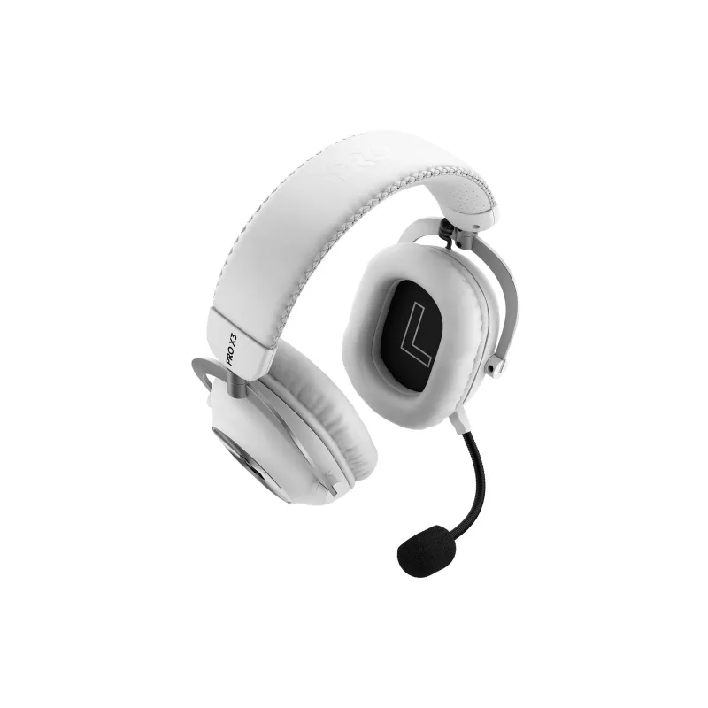 Logitech G Pro X3 Lightspeed Kopfhörer, weiß (981-001748)