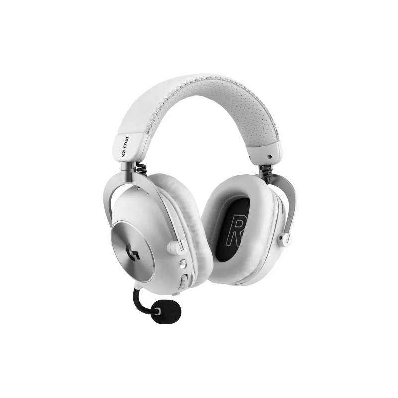 Logitech G Pro X3 Lightspeed Kopfhörer, weiß (981-001748)