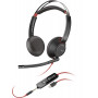 Poly Blackwire 5220 Kopfhörer, 207586-201