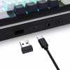 Redragon Wildslash LCD Pro K746WB-RGB-PRO Gaming-Tastatur