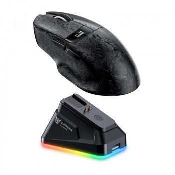 ONIKUMA DM08 kabellose Gaming-Maus, schwarz
