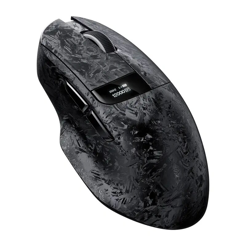 ONIKUMA DM08 kabellose Gaming-Maus, schwarz