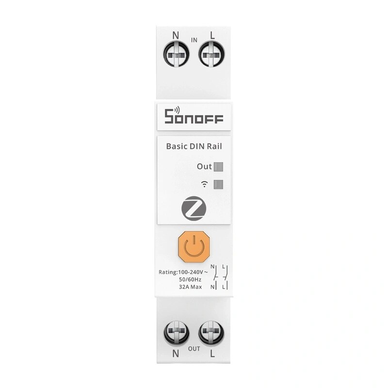 SONOFF BASIC-ZB1GSP smarter Zigbee-Schalter, Hutschiene, 32 A