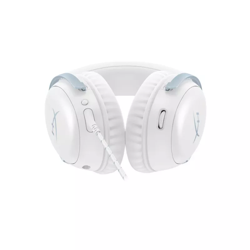 HyperX Cloud III Gaming-Headset, weiß-blau, DF7F1AA