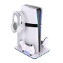 Fixed FIXPS5PS-MCS-BW Dockingstation für PlayStation 5, schwarz-weiß