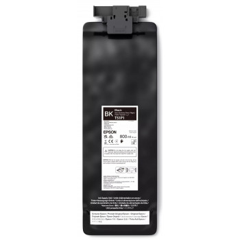 Epson UltraChrome GS3 T51P100 Tintenpack, schwarz