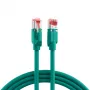 EFB Elektronik K8053.40 Cat.6A S/FTP LSZH RJ45-Patchkabel, 40 m, grün