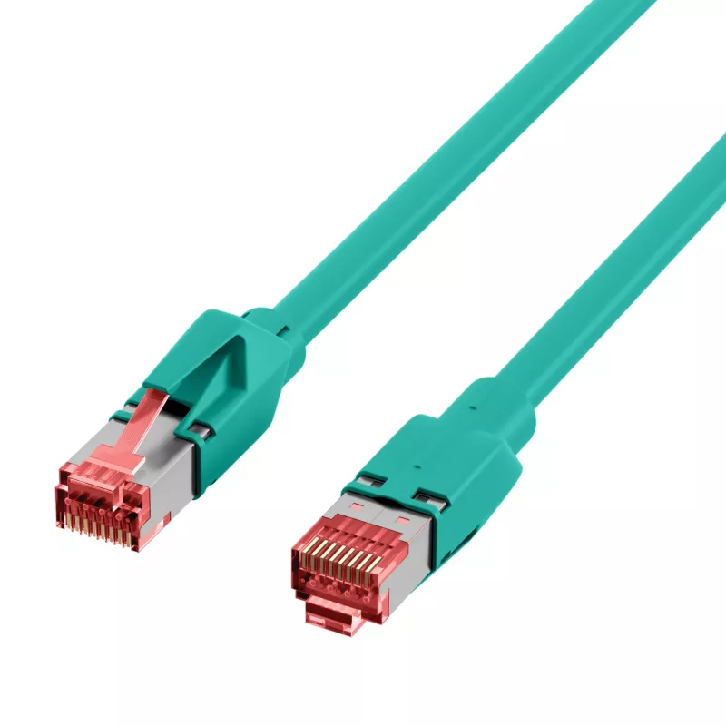 EFB Elektronik K8053.40 Cat.6A S/FTP LSZH RJ45-Patchkabel, 40 m, grün