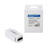 LogiLink NK0014R HDMI-Keystone-Kupplung A/F auf HDMI A/F, 4K/30 Hz, Repeater, weiß