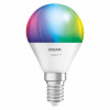 Osram SMART+ MATTER Multicolor Classic P40 Smart-Lampe, E14, 4,9 W, RGBW, WLAN