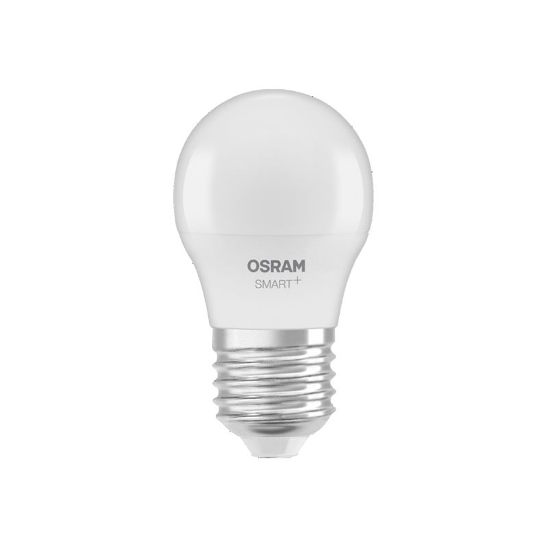 Osram SMART+ MATTER Multicolor Classic P40 Smart-Lampe (1 Stk.), E27, 4,9 W, RGBW, WLAN