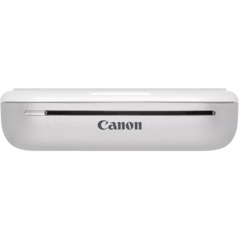Canon Zoemini 2 tragbarer Fotodrucker 5452C007, ZINK, 2x3 Zoll, Bluetooth, weiß
