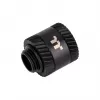 Thermaltake Pacific SF 20-mm-Verlängerungsfitting (Buchse auf Stecker), mattschwarz, CL-W392-CU00MK-A