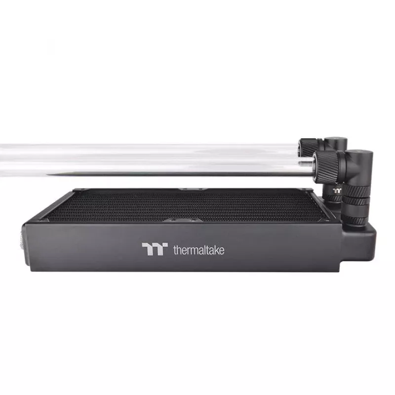Thermaltake Pacific SF 20-mm-Verlängerungsfitting (Buchse auf Stecker), mattschwarz, CL-W392-CU00MK-A